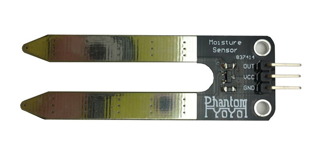 Phantom YoYo Arduino compatible High Sensitivity Moisture Sensor